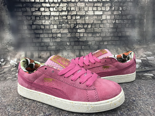 Puma x Careaux Basket Women Shoes--001